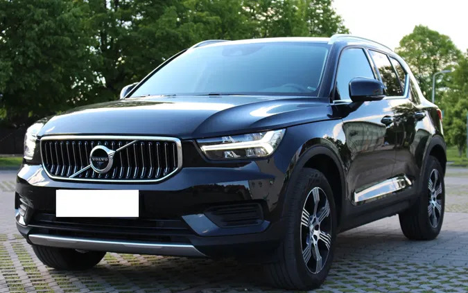 samochody osobowe Volvo XC 40 cena 109400 przebieg: 129661, rok produkcji 2019 z Świdnica